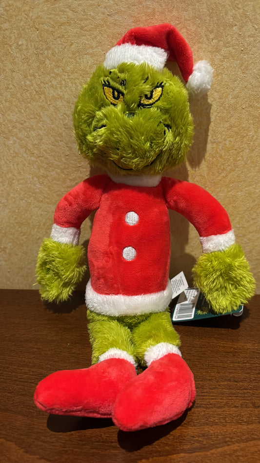 Peluche Grinch personalizzabile