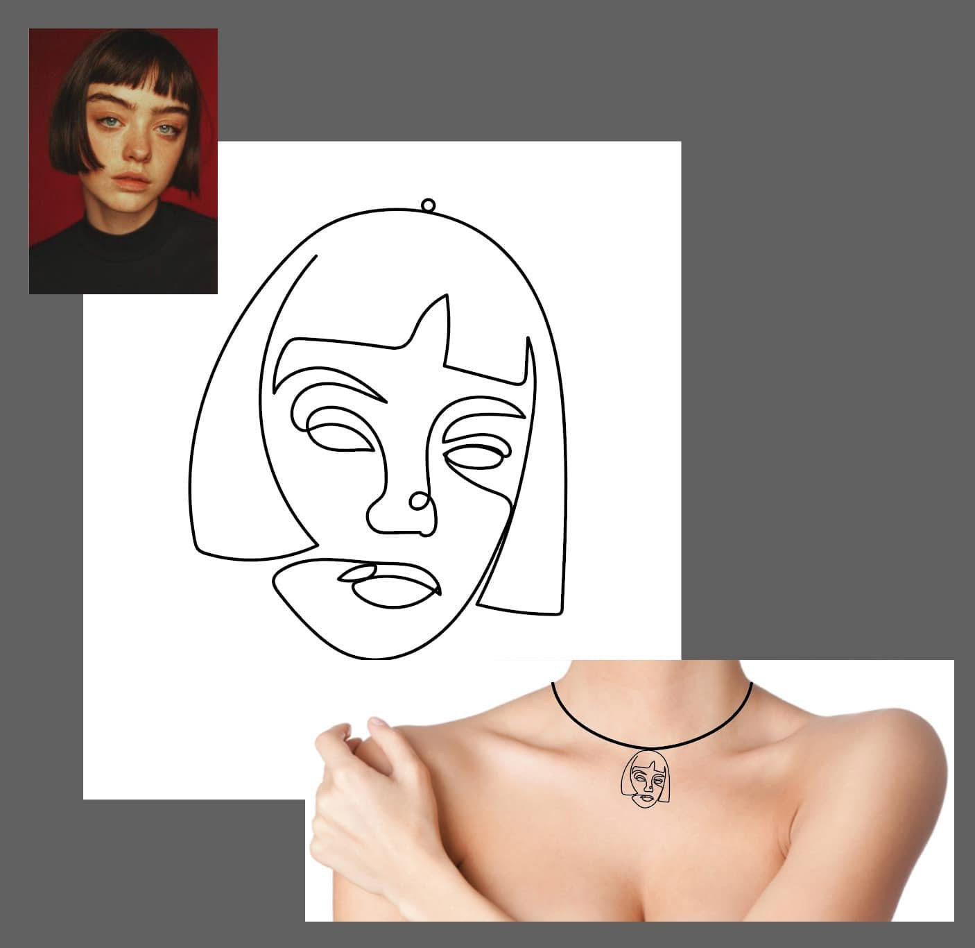 Dalla foto al disegno in vettoriale