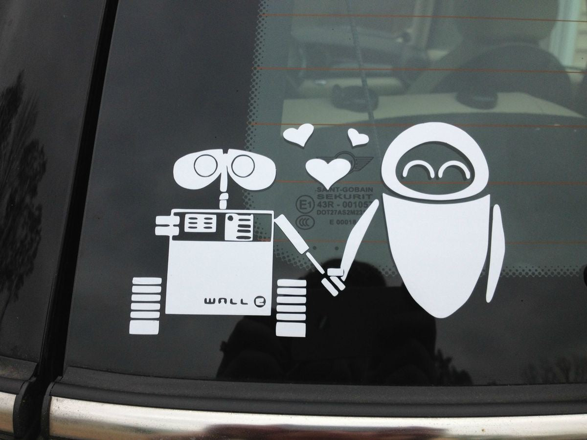 Adesivi impermeabili per auto personalizzabili