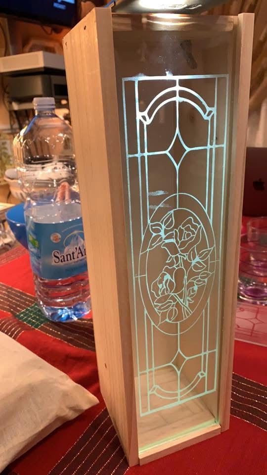 Cassetta in Legno Personalizzabile per Vino, Spumante e Champagne