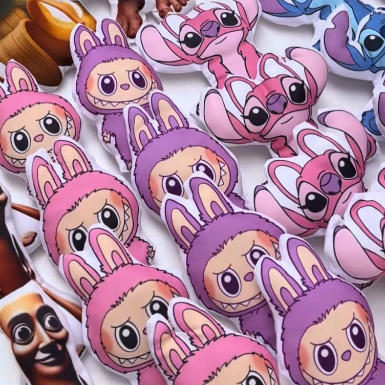 Peluche personalizzato con stampa misura 30 cm