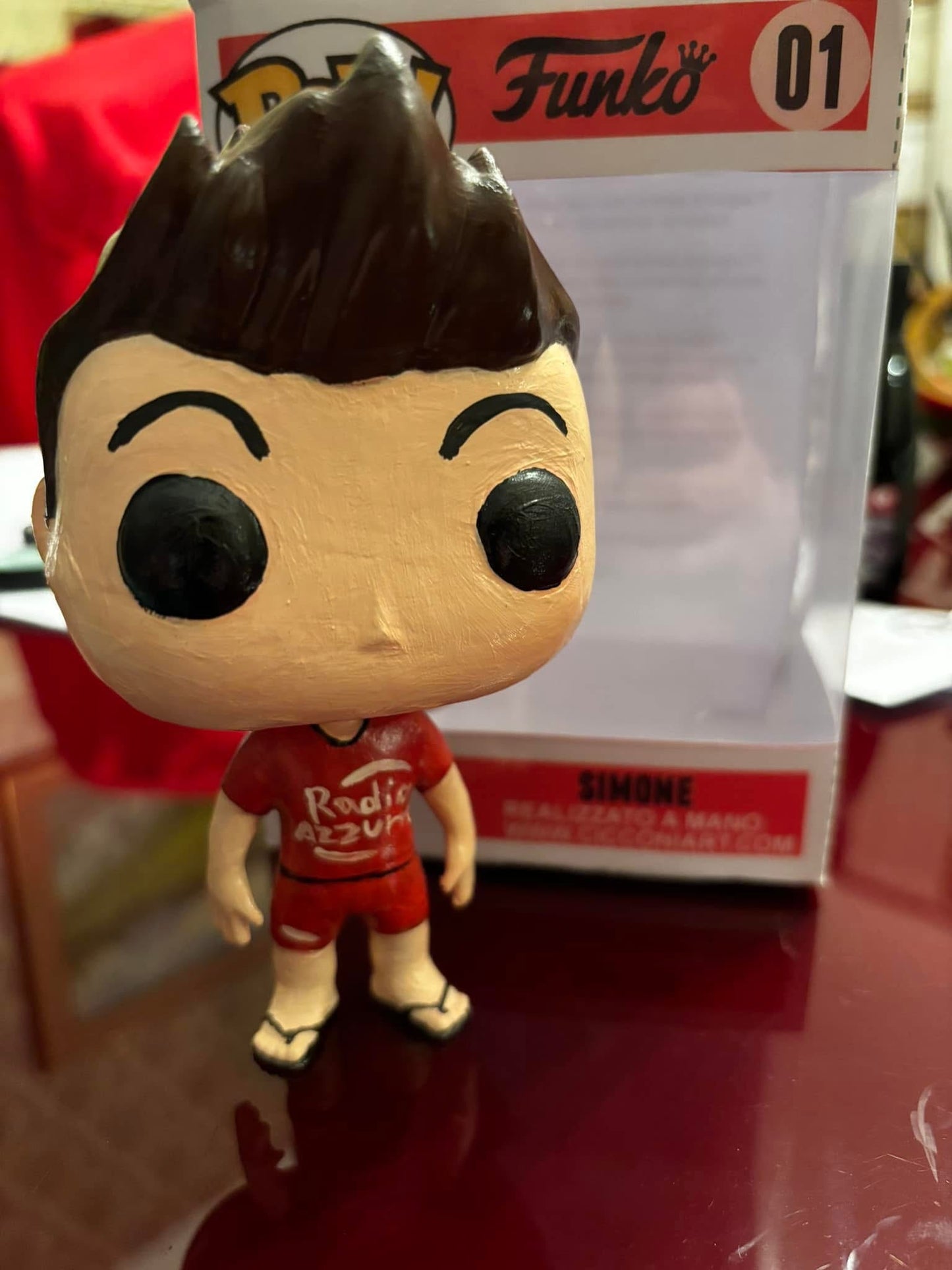 Fungo pop personalizzato
