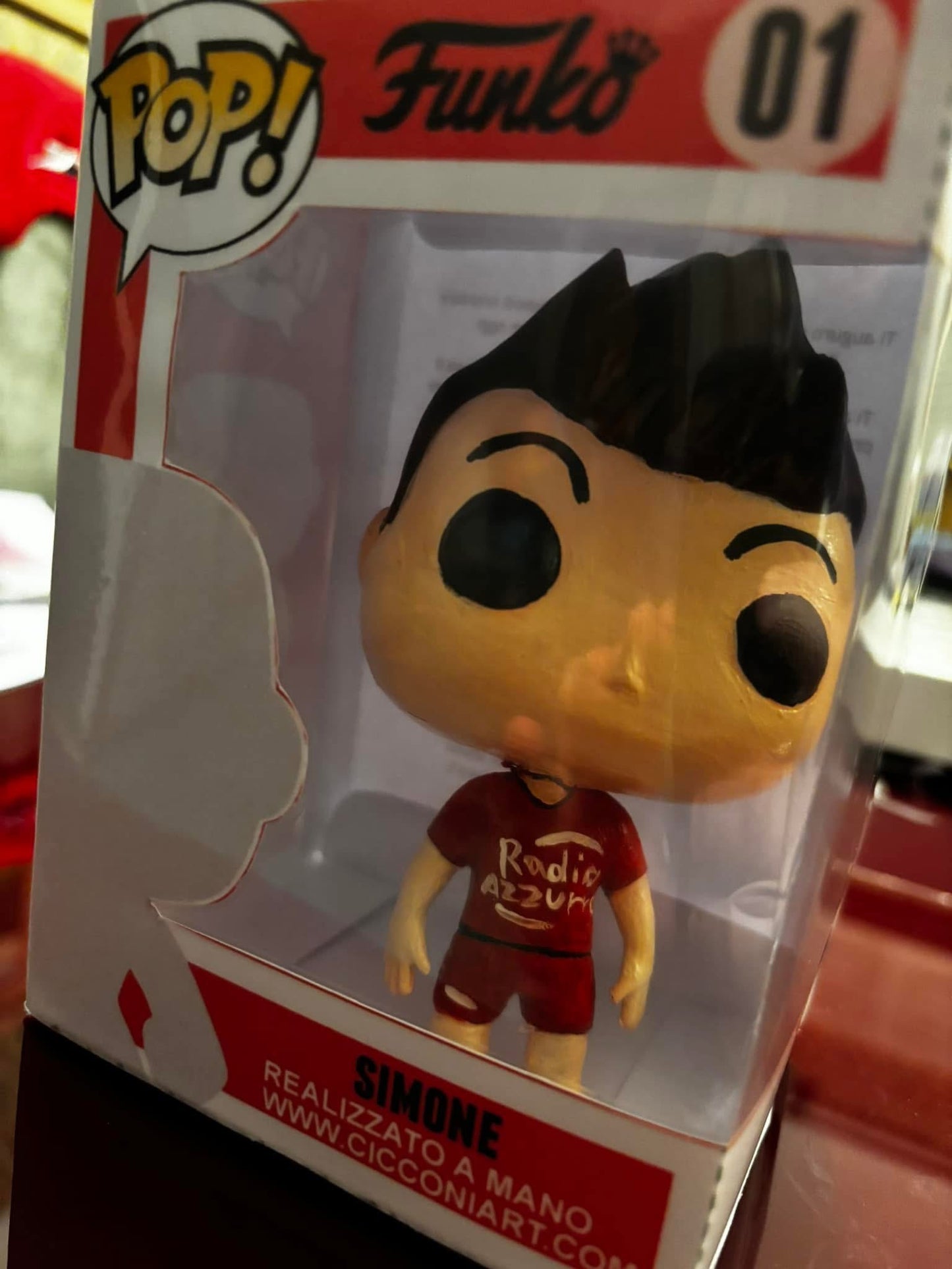 Fungo pop personalizzato