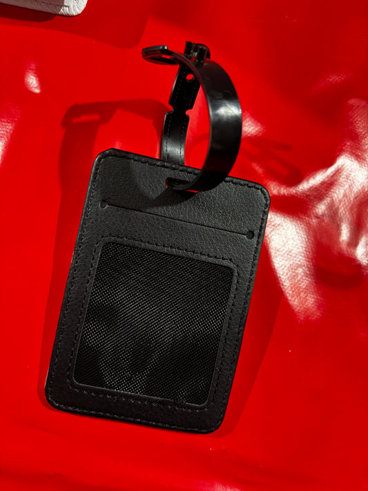 Tag Per valigia in ecopelle personalizzabile