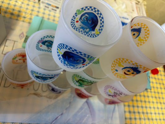 Bicchieri da acqua in vetro personalizzabili con stampa