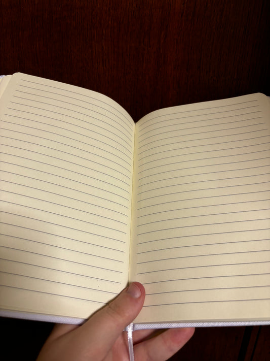 Block Notes personalizzabile con copertina rigida