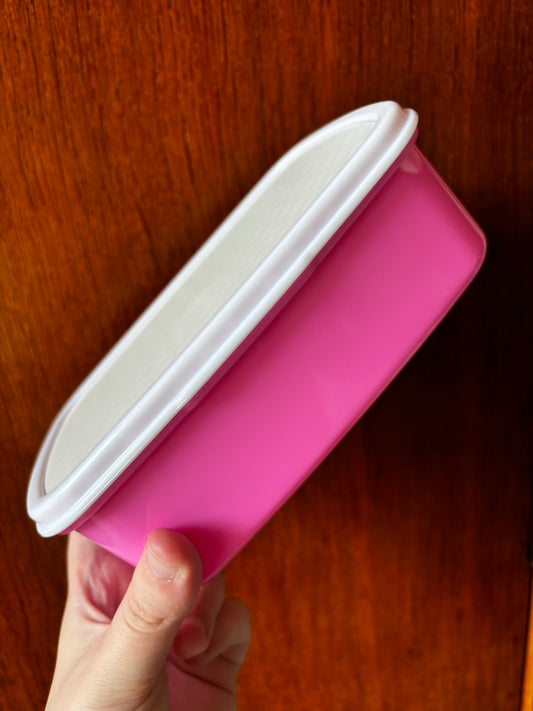 Porta merenda personalizzabile in plastica