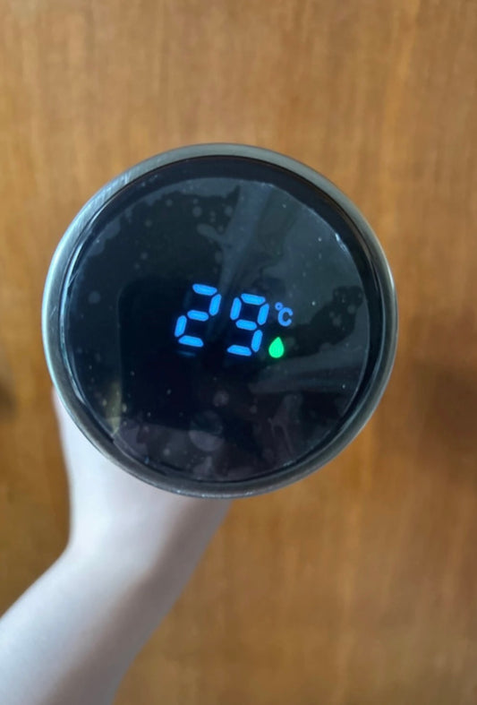 Borraccia termica in legno di bamboo personalizzato