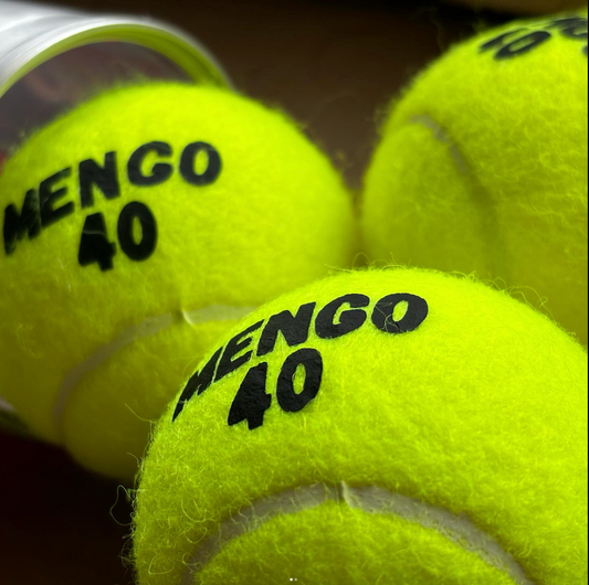 Set 4 palle da padel o da tennis personalizzabili