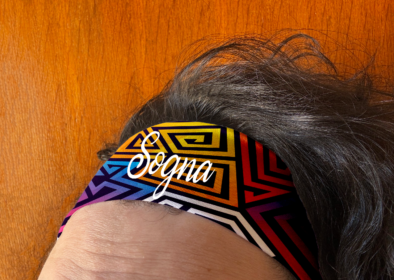 Fascia per capelli per adulti e bambini personalizzabile