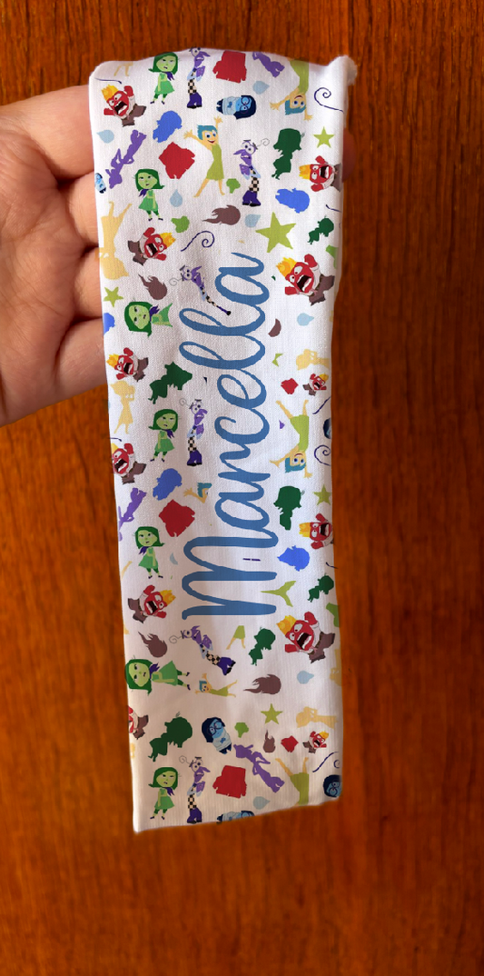 Fascia per capelli per adulti e bambini personalizzabile