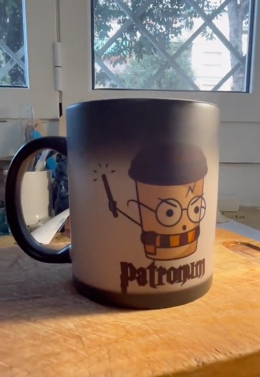 Tazza Magica in ceramica personalzizabile