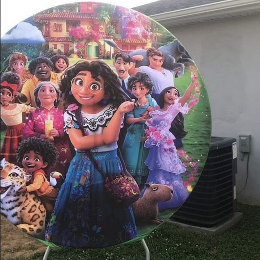 Bakdrop in tessuto - sfondo per foto personalizzabile