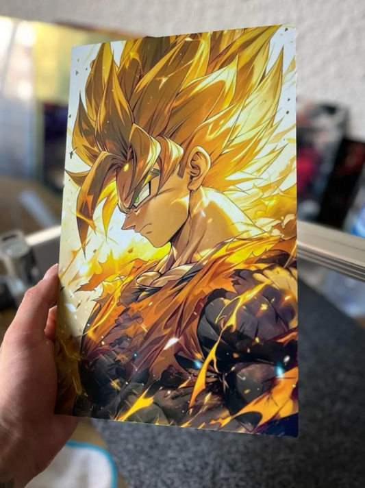 Stampa su quadro in alluminio A3 personalizzabile