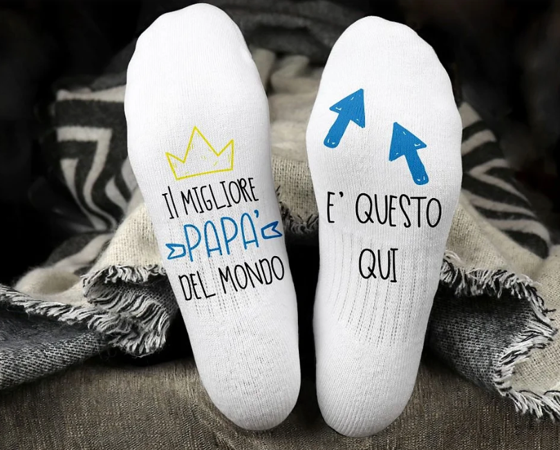 Calze elasticizzate personalizzate