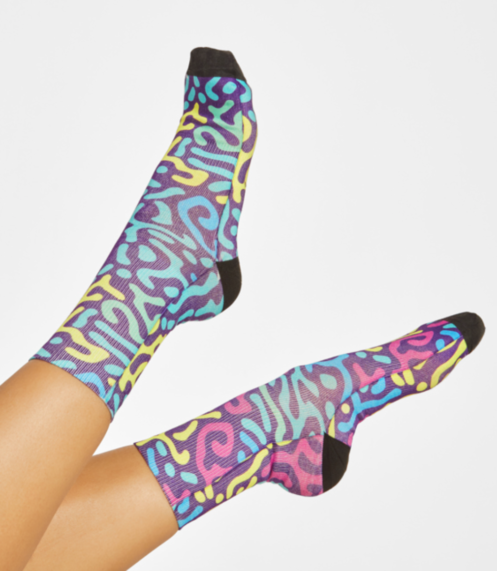 Calze elasticizzate personalizzate