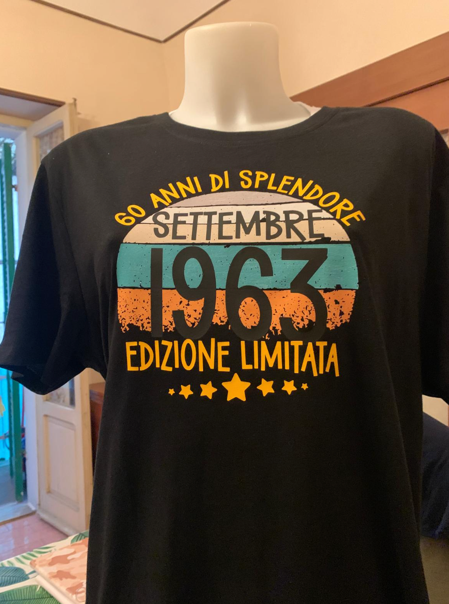 t-shirt personalizzata in cotone