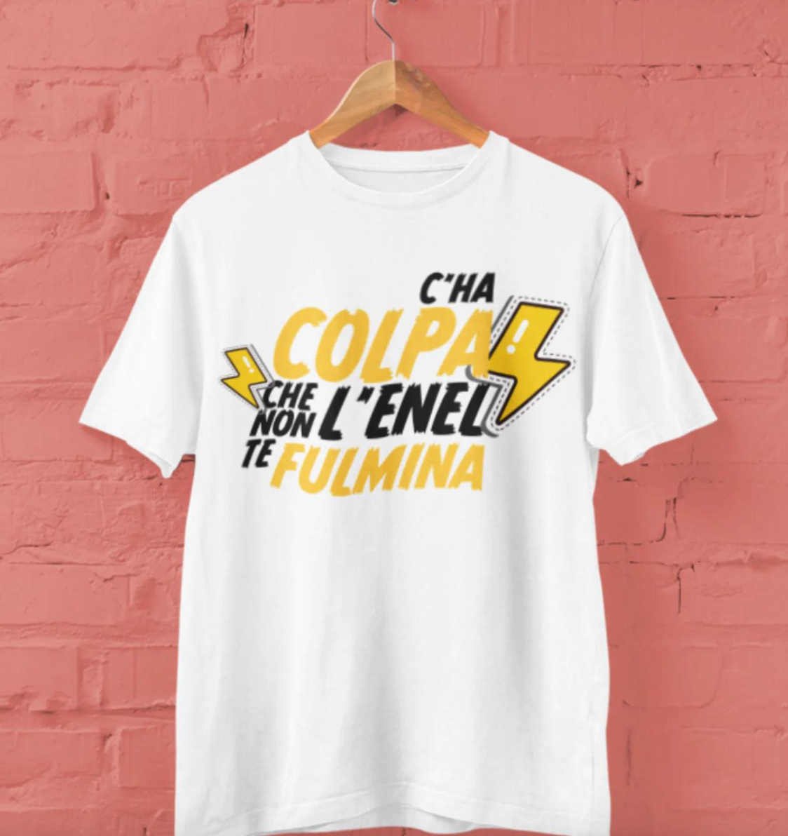 t-shirt personalizzata in cotone