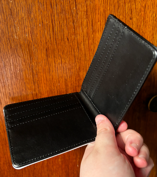 Portafoglio in ecopelle personalizzato