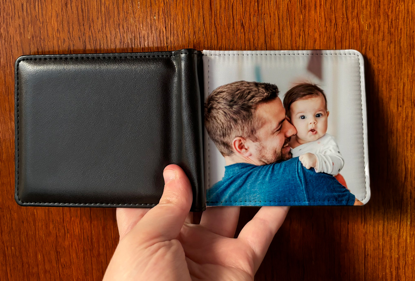 Portafoglio in ecopelle personalizzato