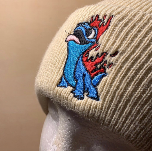 Cappello invernale ricamato personalizzabile