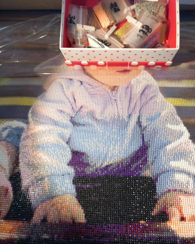 Diamond paiting personalizzato