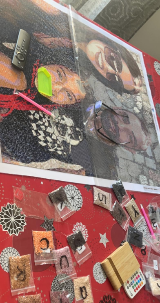 Diamond paiting personalizzato