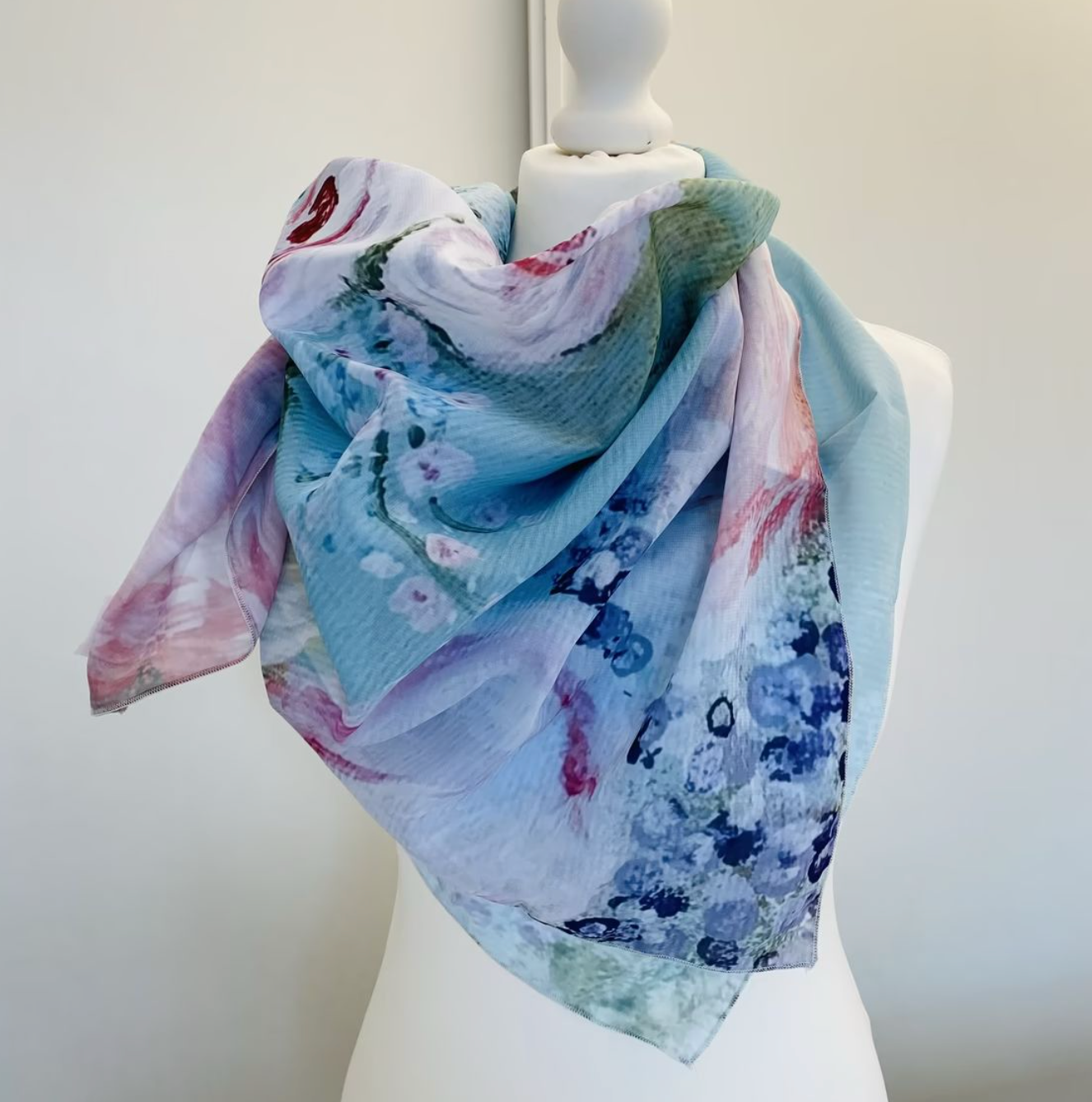 Sciarpa in Chiffon personalizzabile