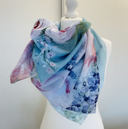 Sciarpa in Chiffon personalizzabile