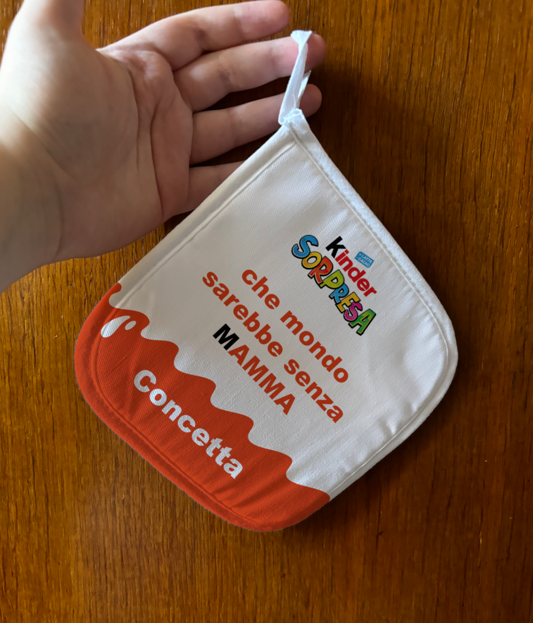 Presina personalizzata