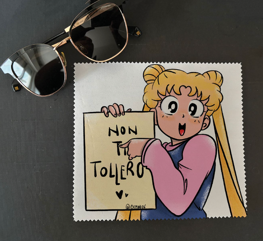 Pezze per occhiali simpatiche con varie grafiche