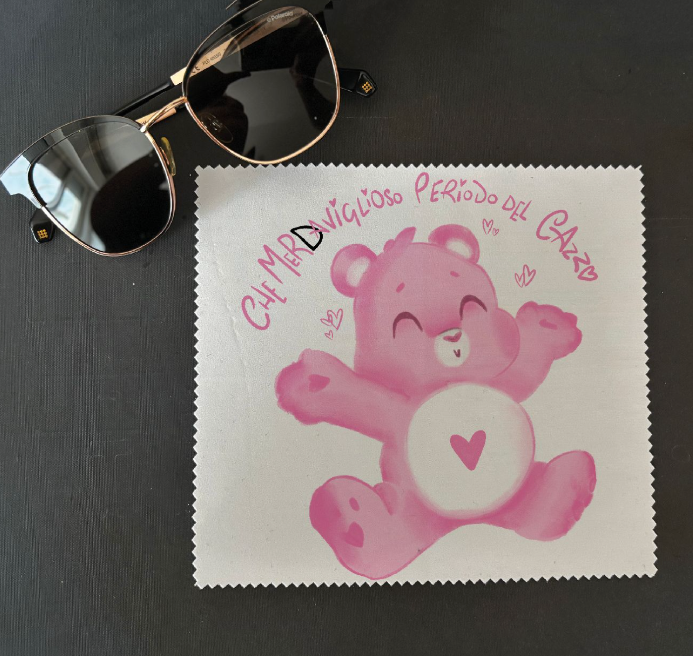 Pezze per occhiali simpatiche con varie grafiche