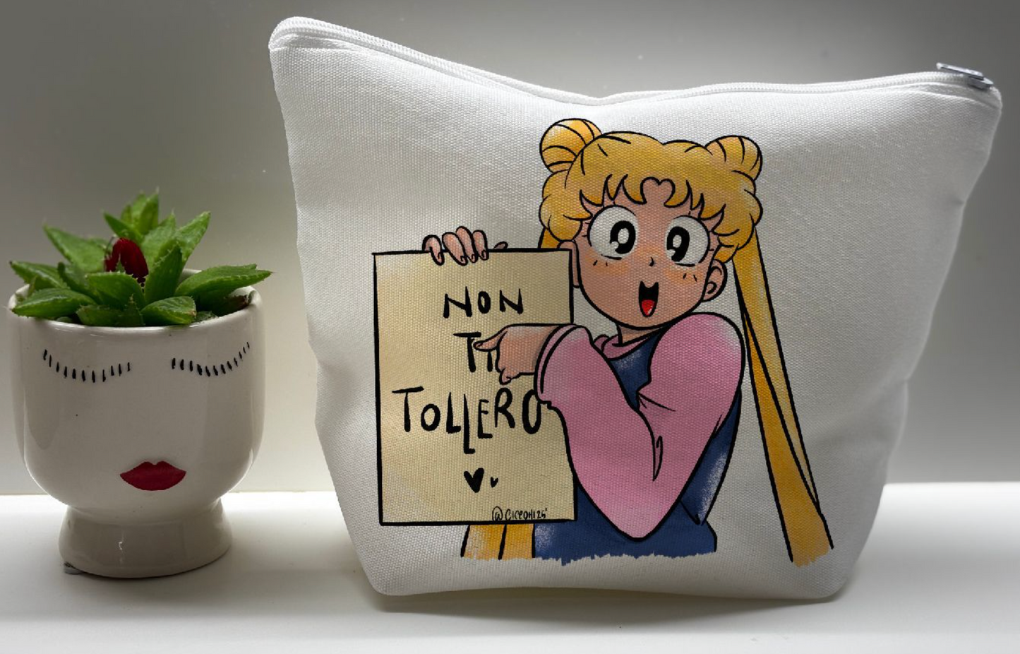 Pochette Non ti tollero