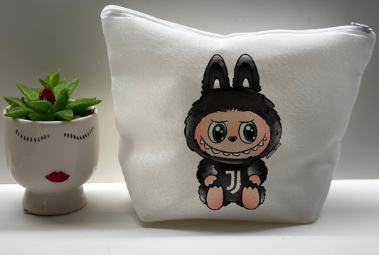 pochette Coniglio con i denti brutti con la squadra del cuore