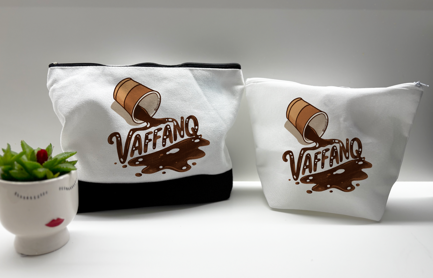 pochette Mani di mer*a : vaffanq