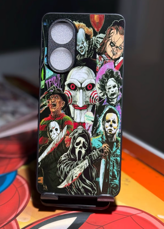 Cover in TPU con Inserto in Metallo per qualsiasi modello personalizzabili