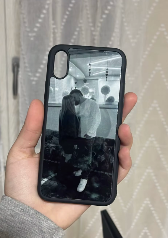 Cover in TPU con Inserto in Metallo per qualsiasi modello personalizzabili
