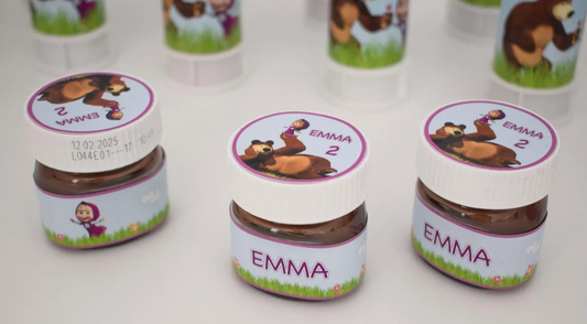 Etichette Adesive Personalizzate: La Soluzione DIY per i Tuoi Party Kit