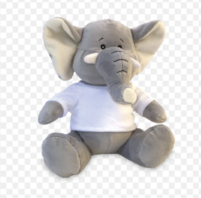 Peluche di vario tipo parlante con maglietta personalizzata