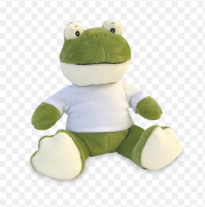 Peluche di vario tipo parlante con maglietta personalizzata