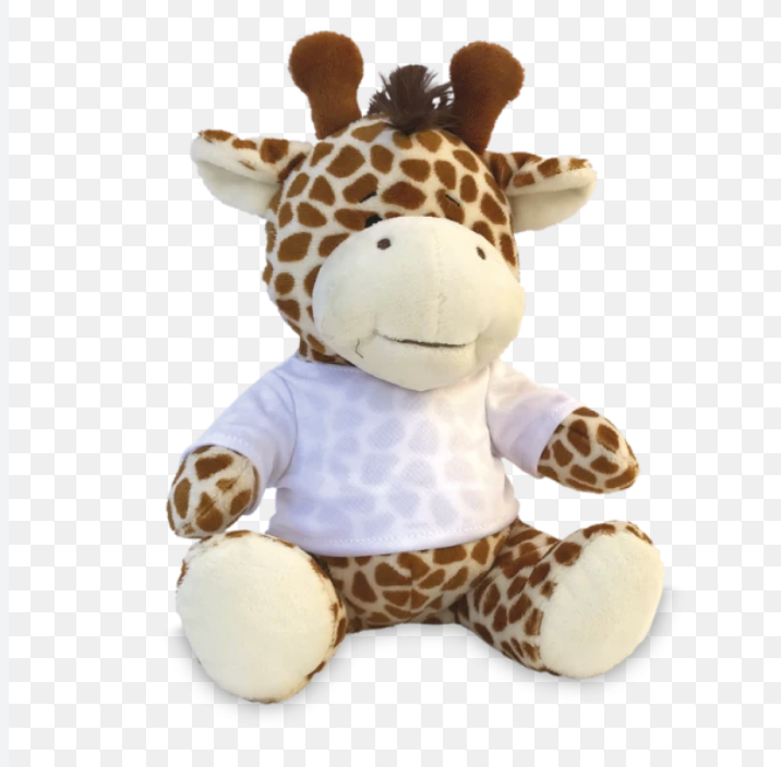 Peluche di vario tipo parlante con maglietta personalizzata