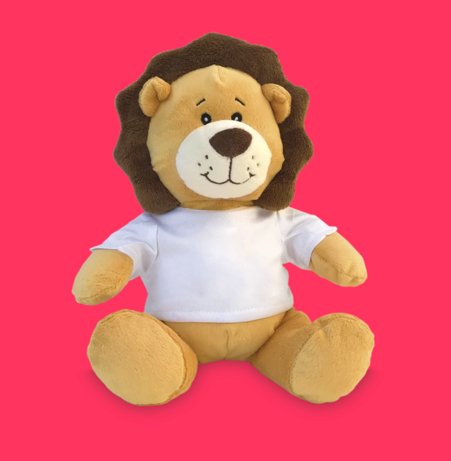 Peluche di vario tipo parlante con maglietta personalizzata
