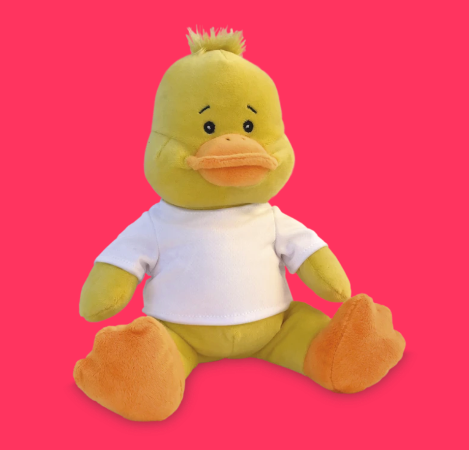 Peluche di vario tipo parlante con maglietta personalizzata