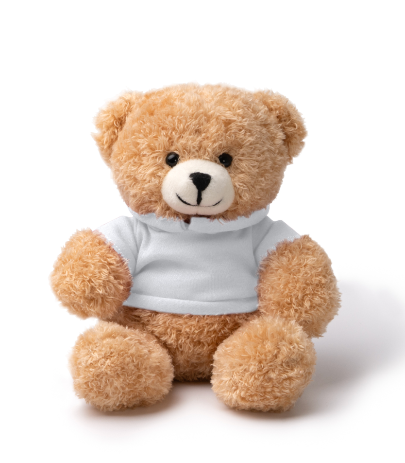 Peluche di vario tipo parlante con maglietta personalizzata
