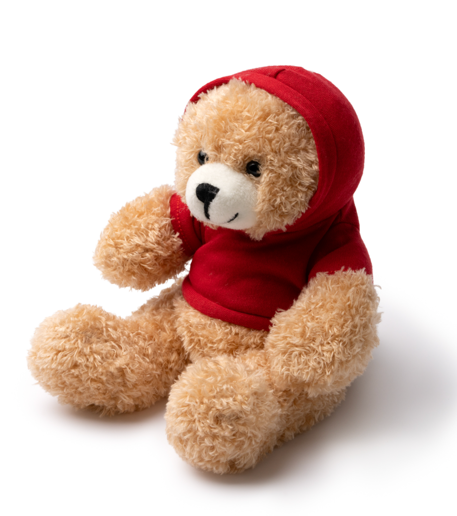 Peluche di vario tipo parlante con maglietta personalizzata