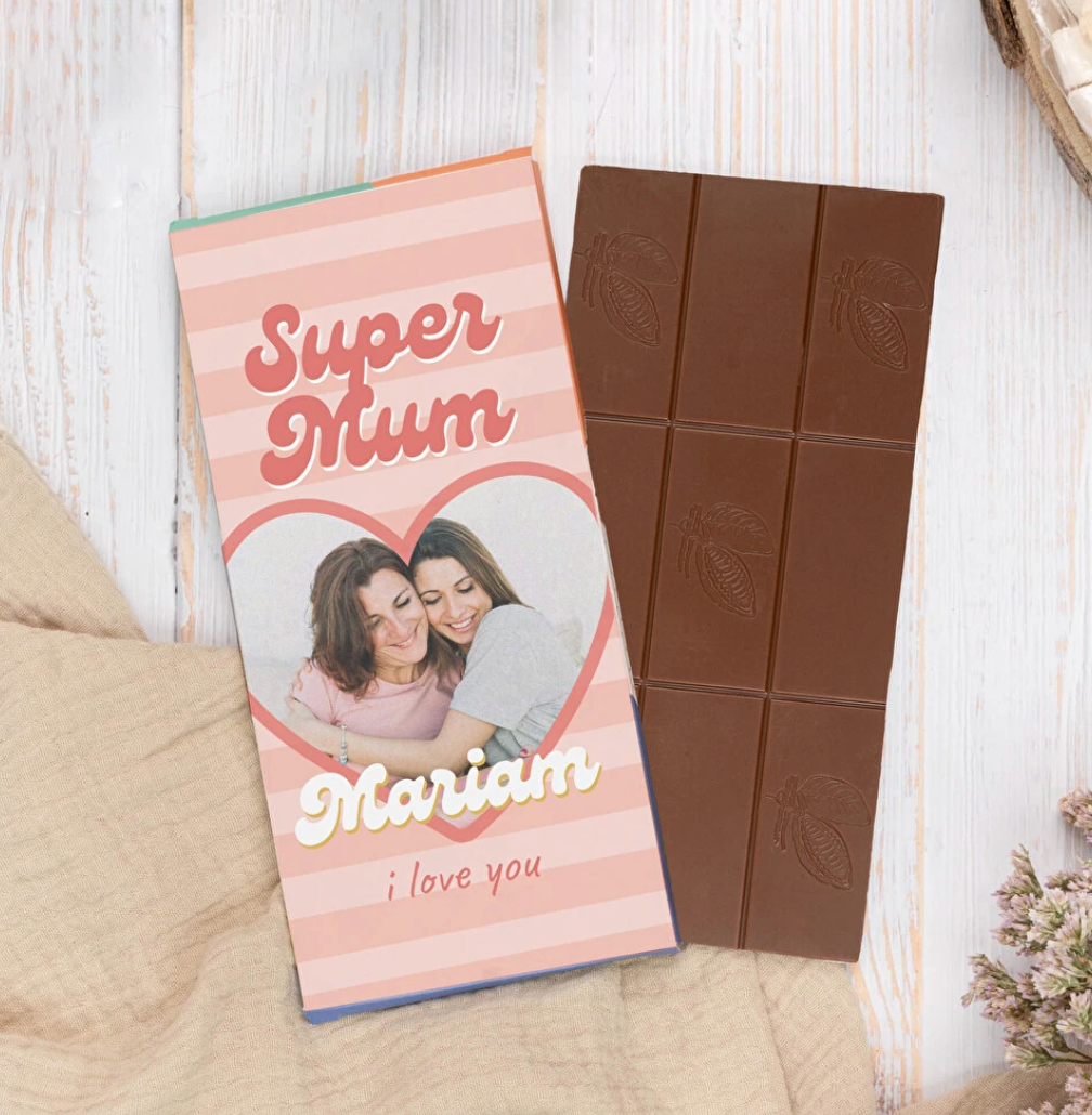 Tavoletta Milka personalizzata