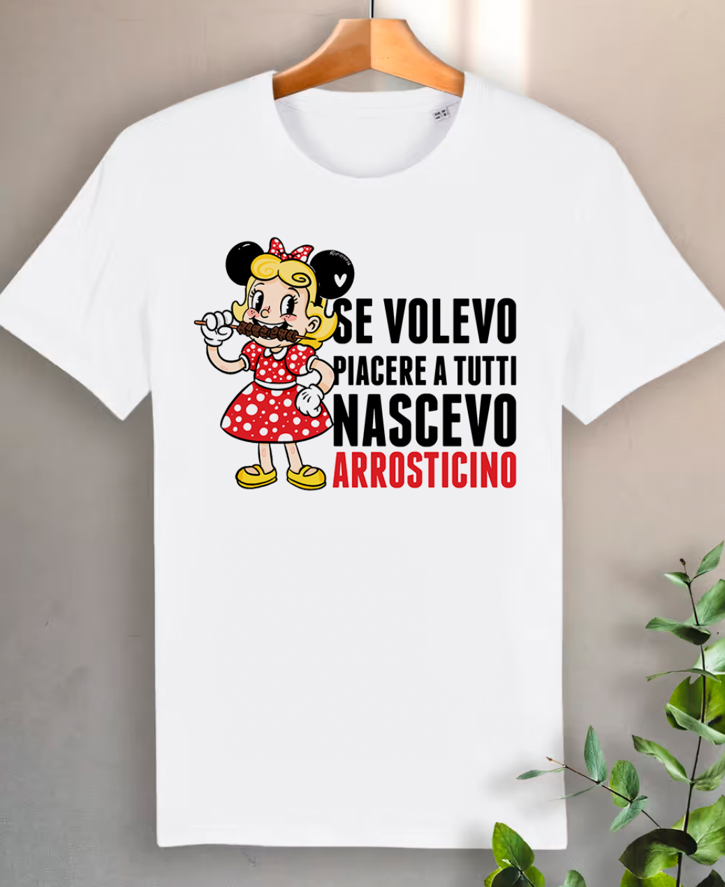 SE VOLEVO PIACERE A TUTTI NASCEVO ARROSTICINO