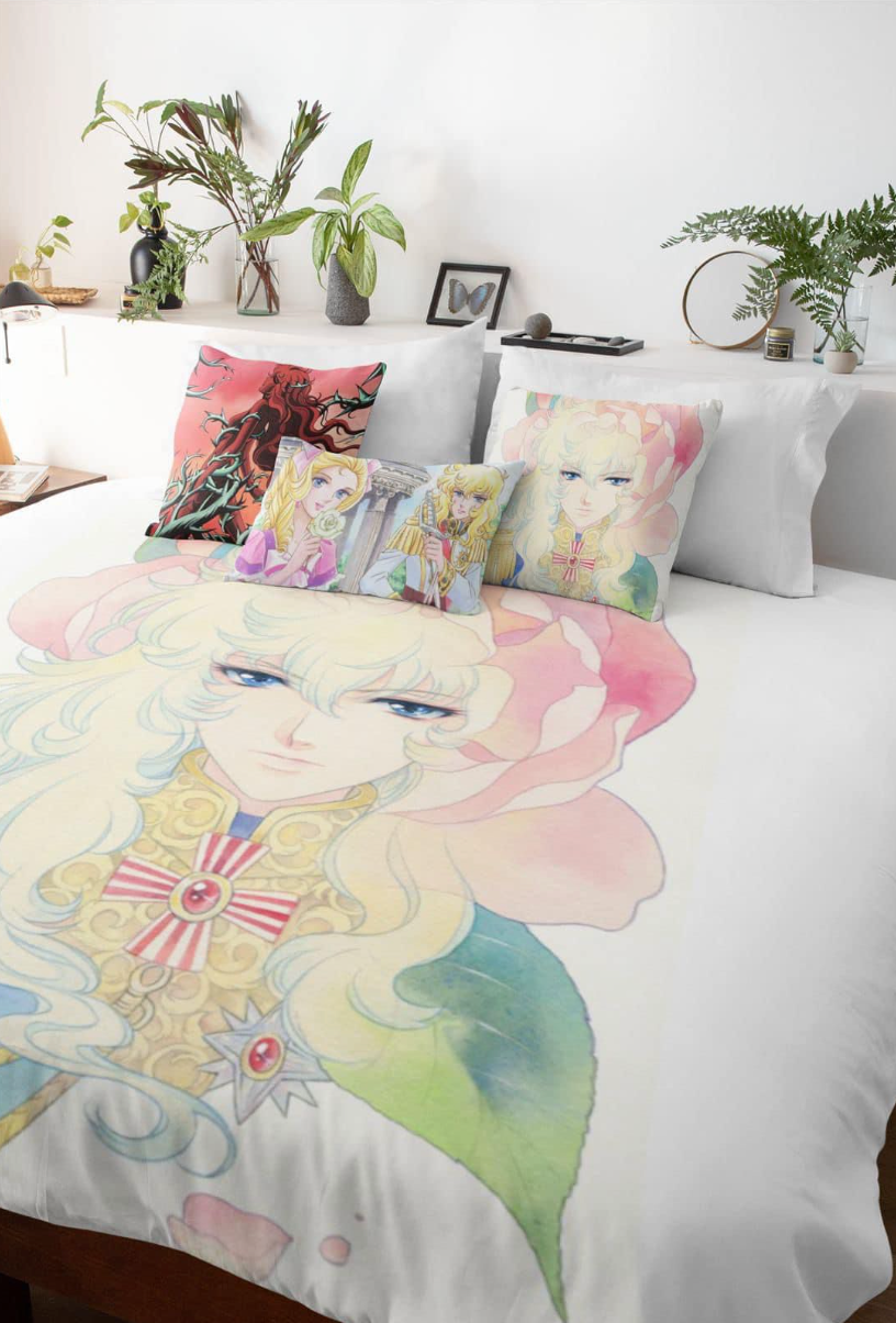 Completo letto Personalizzabile con lenzuolo, trapunta o copripiumino e federe