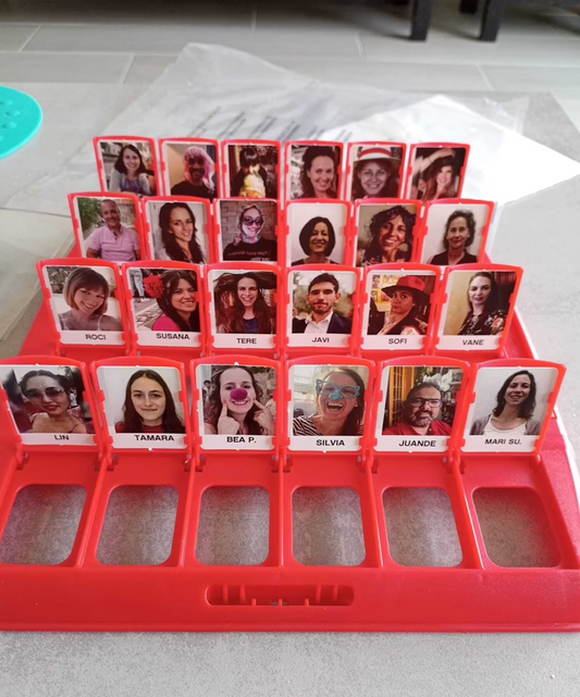 Indovina chi è? personalizzato