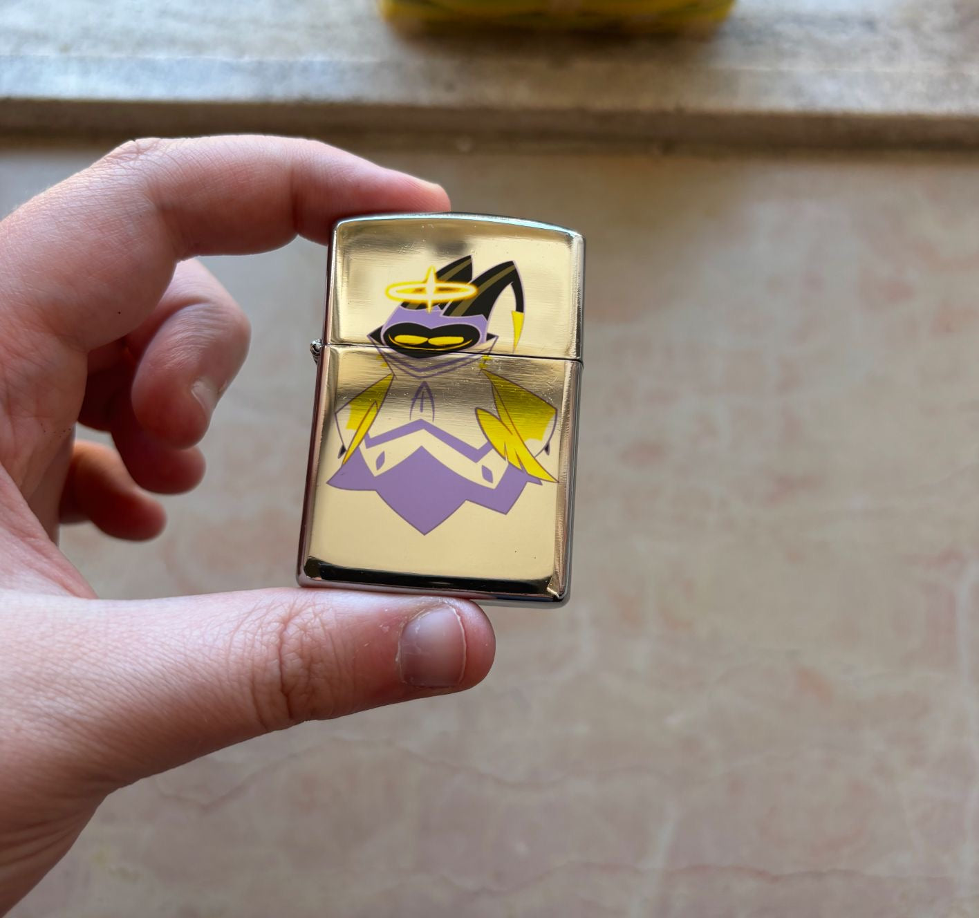 Accendino stile zippo personalizzabile